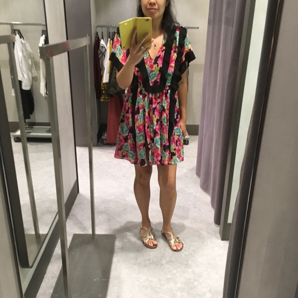 COPY - Sfera Floral Mini Dress L